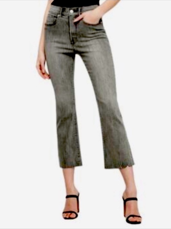 Express Denim - NWT Express High Rise Cropped Flare Jean